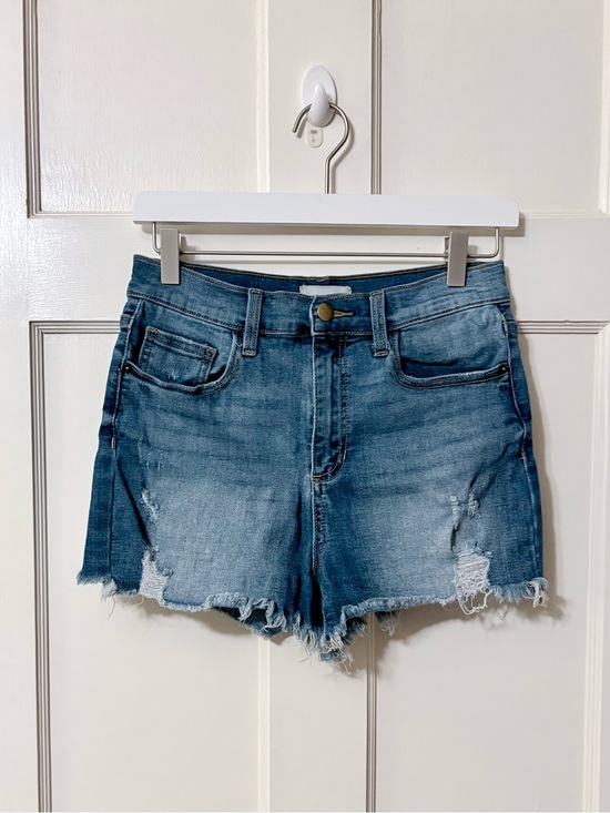 Altar'd State Pants - Altar’d State Classic Frayed Hem Denim Shorts